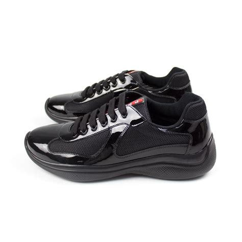 prada vernice sneakers